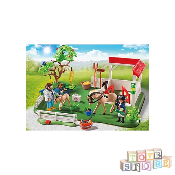 PLAYMOBIL 6147 - SUPERST HESTEFOLD