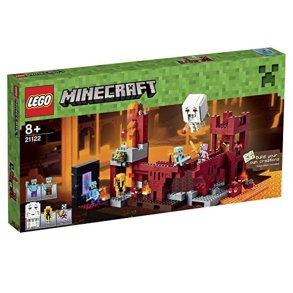 LEGO MINECRAFT Netherfstningen 21122