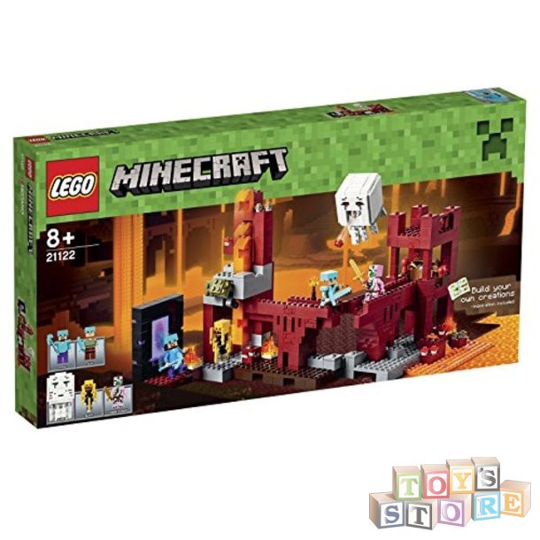 LEGO MINECRAFT Netherfstningen 21122