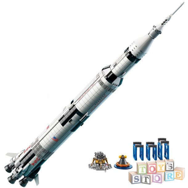 LEGO&reg; NASA Apollo Saturn V 92176