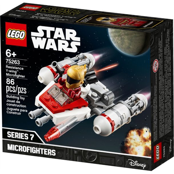 LEGO STARWARS Modstandsbevgelsens Y-wing&#153; Microfighter 75263