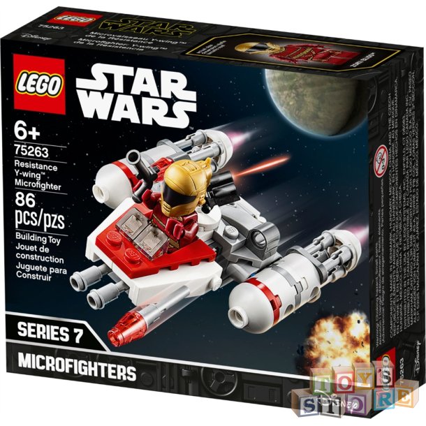 LEGO STARWARS Modstandsbevgelsens Y-wing&#153; Microfighter 75263