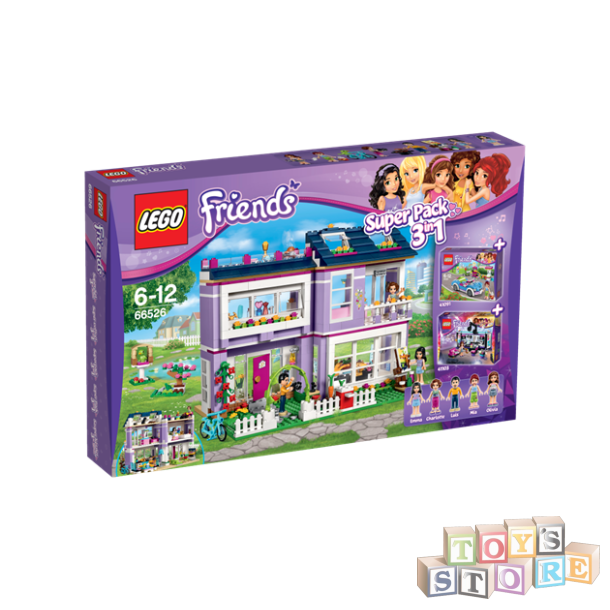 LEGO Friends superpack