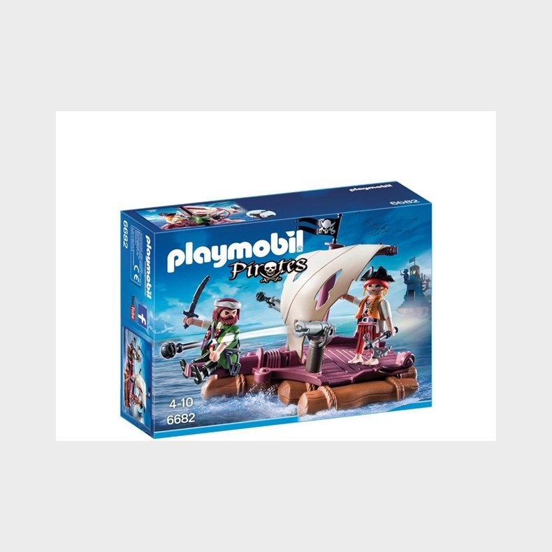 Playmobil 6682 - Pirat tmmerflde