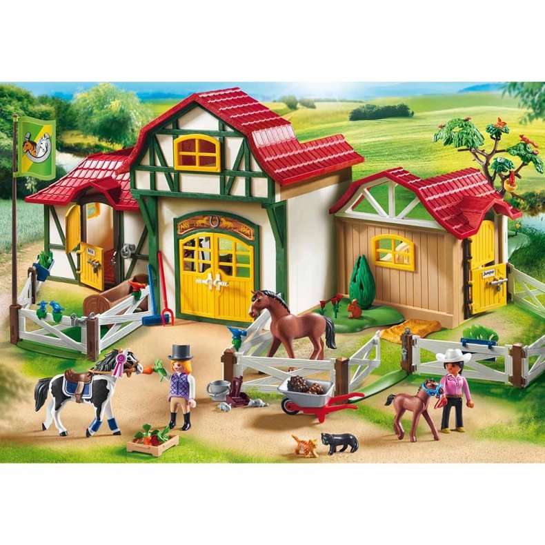 Horse Farm 6926