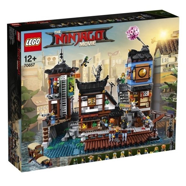 NINJAGO&reg; City havn 70657