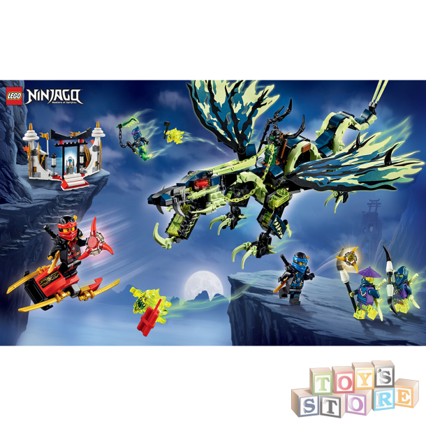 LEGO Ninjago Moro-dragens angreb 70736