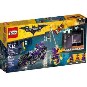 Catwoman kattecykeljagt 70902