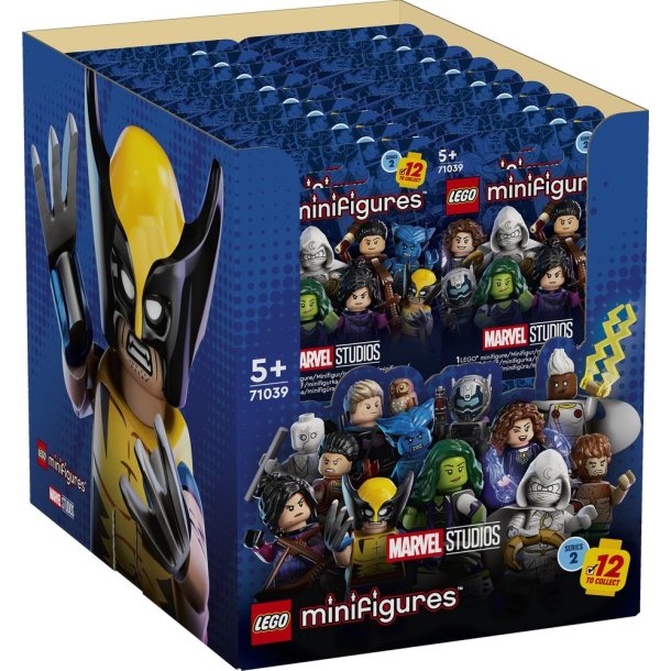 LEGO&reg; Minifigures Marvel serie 2 71039 ( hel kasse med 36 stk.)