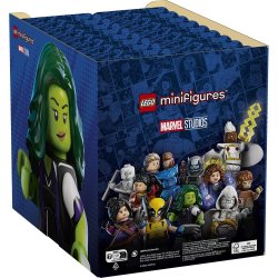 LEGO Minifigures Marvel serie 2 71039 ( hel kasse med 36 stk.)
