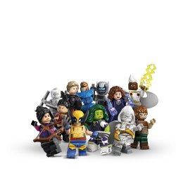 LEGO Minifigures Marvel serie 2 71039 ( hel kasse med 36 stk.)