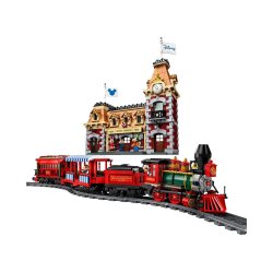 LEGO DISNEY Disney-tog og station 71044