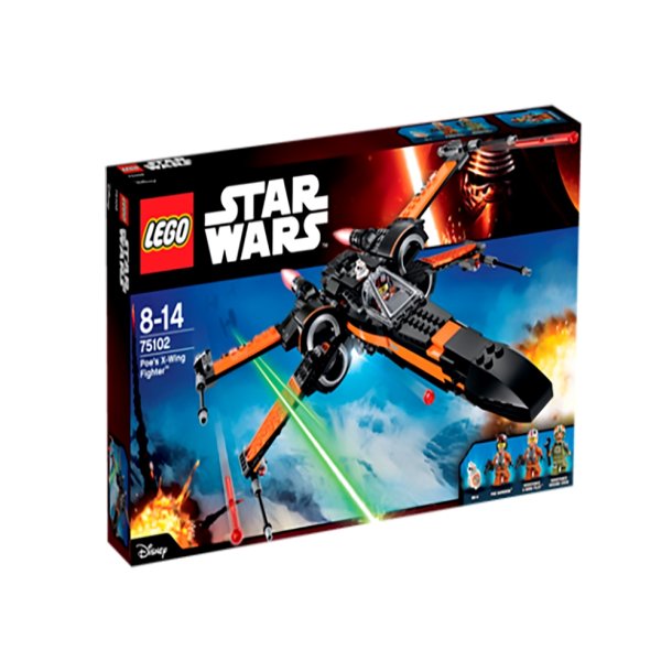 LEGO STARWARS Poe's X-wing Fighter 75102    