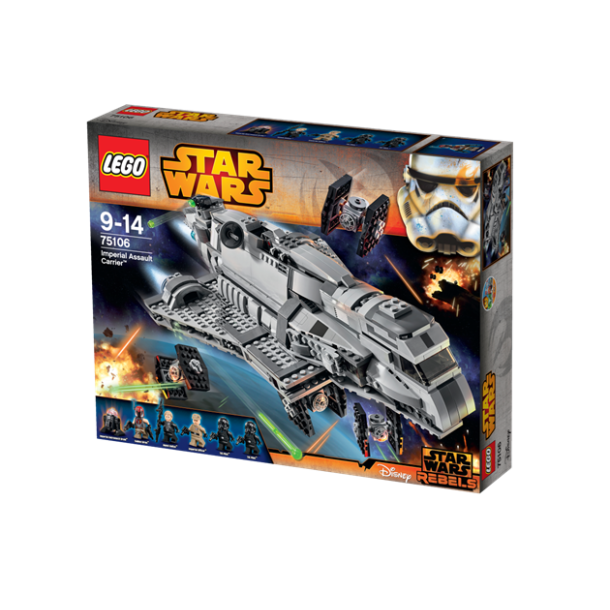 LEGO STARWARS Imperial Assault Carrier 75106