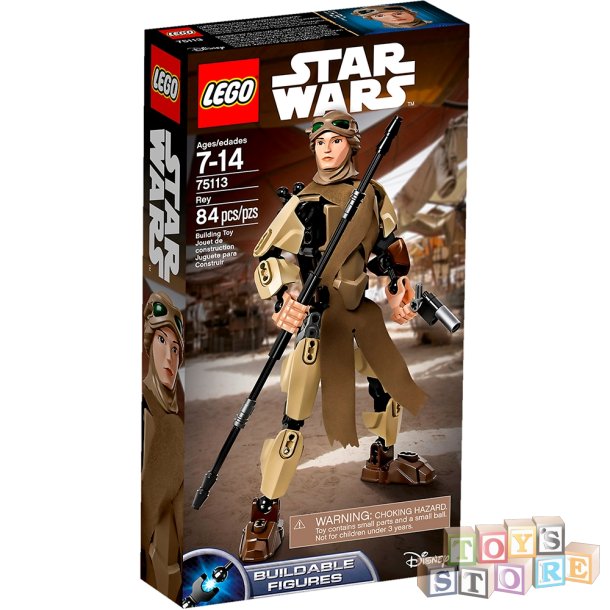 LEGO STARWARS Rey 75113