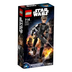 LEGO STARWARS Sergent Jyn Erso 75119