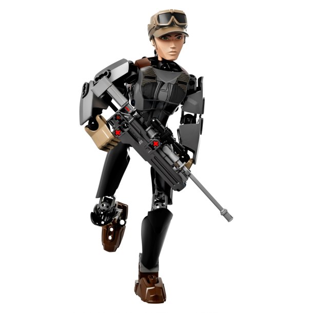 LEGO STARWARS Sergent Jyn Erso 75119