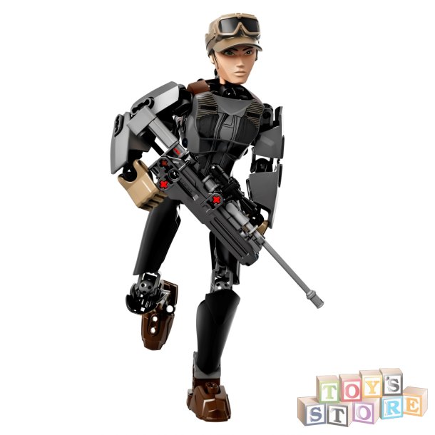 LEGO STARWARS Sergent Jyn Erso 75119