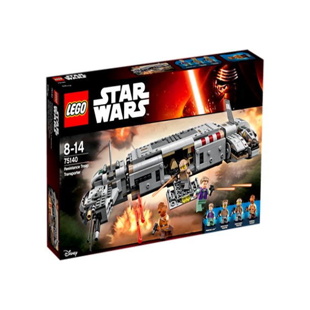 LEGO STARWARS Resistance Troop Transporter 75140