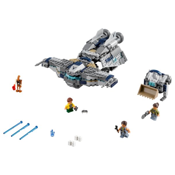 LEGO STARWARS StarScavenger&#153; 75147