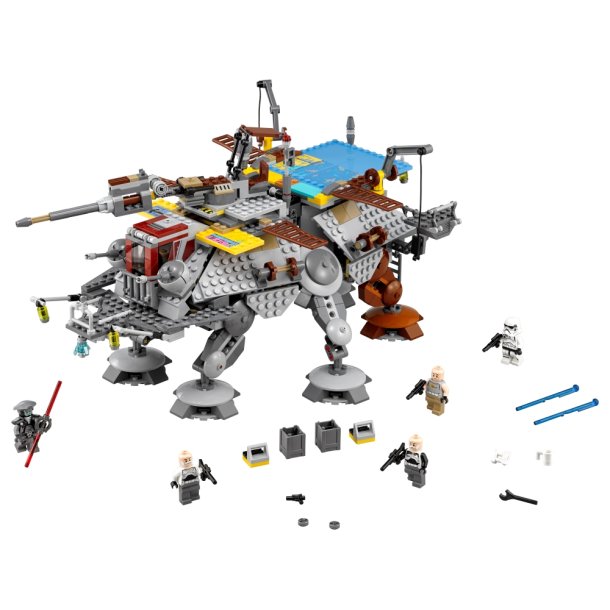 LEGO STARWARS Kaptajn Rex's AT-TE&#153; 75157