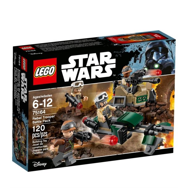 LEGO STARWARS Rebel Trooper Battle Pack 75164