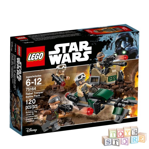 LEGO STARWARS Rebel Trooper Battle Pack 75164