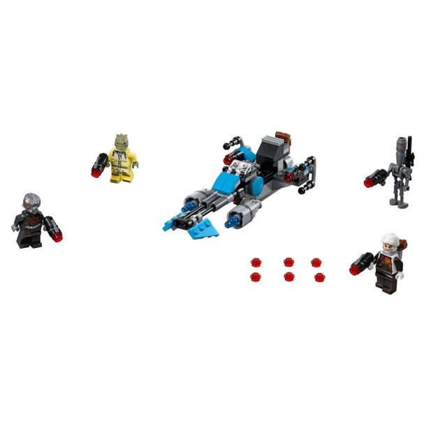 LEGO STARWARS Bounty Hunter&#153; Speederbike Battle Pack 75167