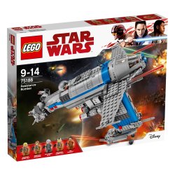  LEGO STARWARS Resistance Bomber 75188