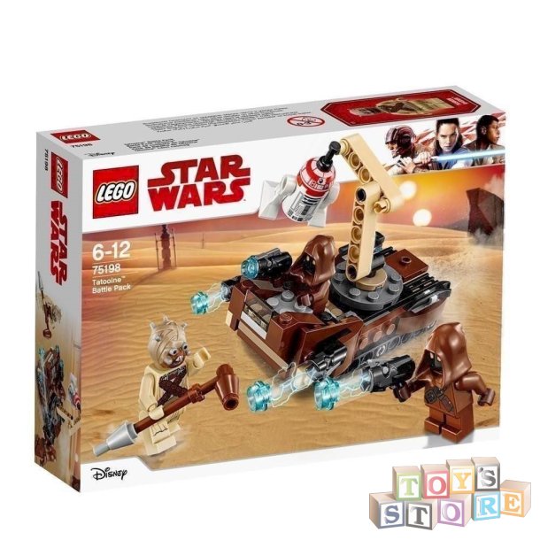 LEGO STARWARS Tatooine&#153; Battle Pack 75198