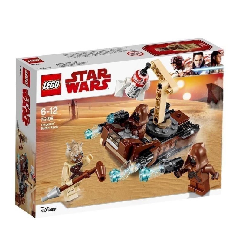 LEGO STARWARS Tatooine&#153; Battle Pack 75198