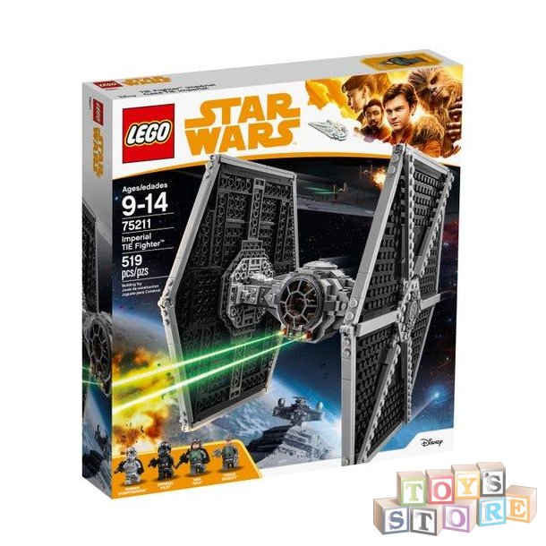 LEGO STARWARS Kejserlig TIE-jager 75211