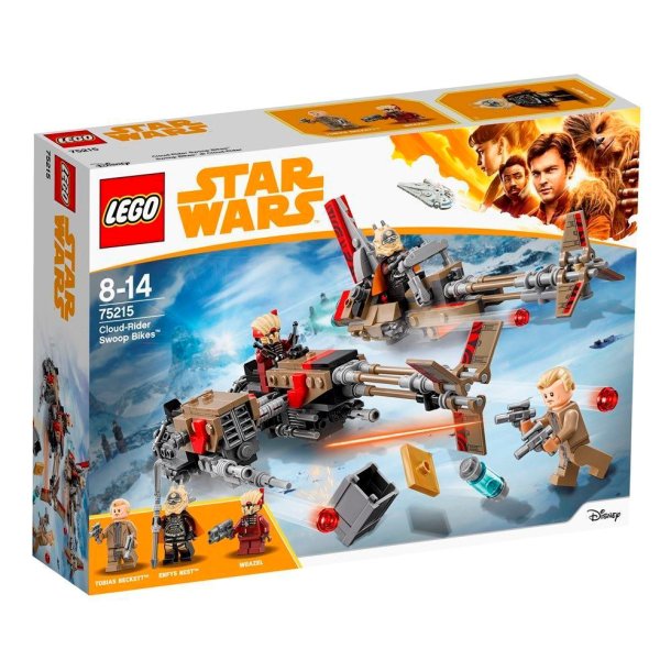 LEGO STARWARS Himmelrytternes swoopcykler 75215