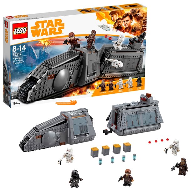 LEGO STARWARS Kejserligt conveyextog 75217