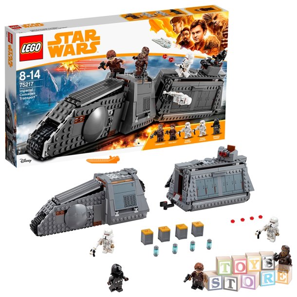 LEGO STARWARS Kejserligt conveyextog 75217