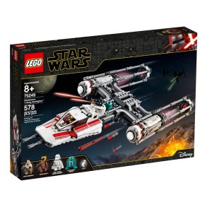 LEGO STARWARS Modstandsbevgelsens Y-wing-stjernejager 75249