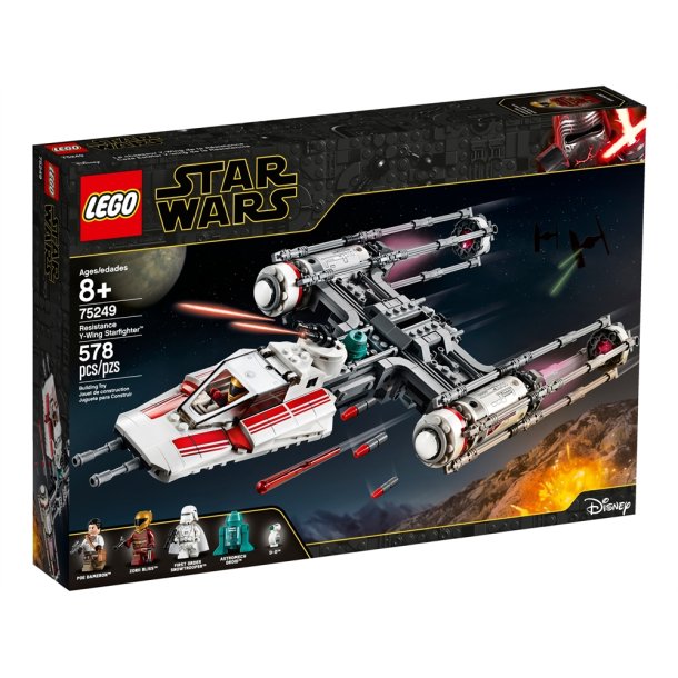 LEGO STARWARS Modstandsbevgelsens Y-wing-stjernejager 75249