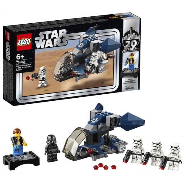 LEGO STARWARS Kejserligt landstningsfartj &#150; 20-rs jubilumsudgave - 75262