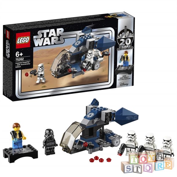 LEGO STARWARS Kejserligt landstningsfartj &#150; 20-rs jubilumsudgave - 75262