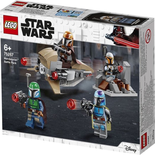 LEGO STARWARS Mandaloriansk Battle Pack 75267