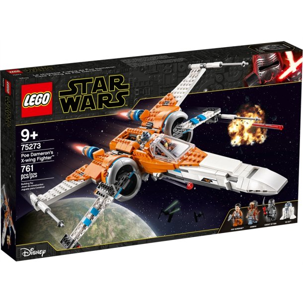 LEGO STARWARS Poe Damerons X-wing-jager 75273 