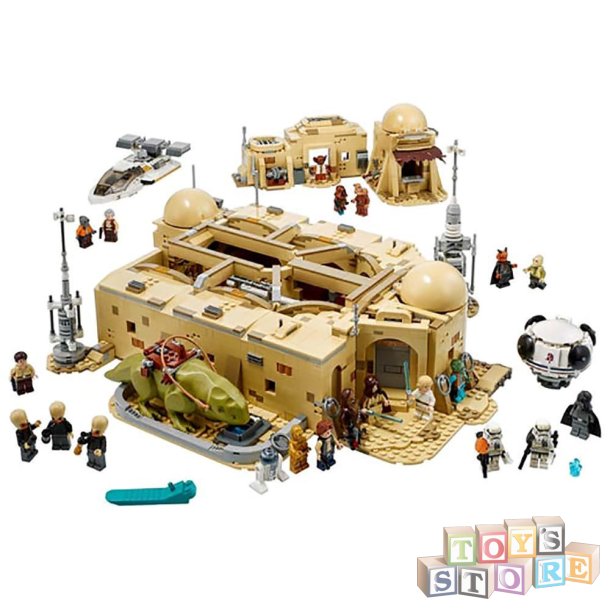 LEGO STARWARS Mos Eisleys Cantina 75290