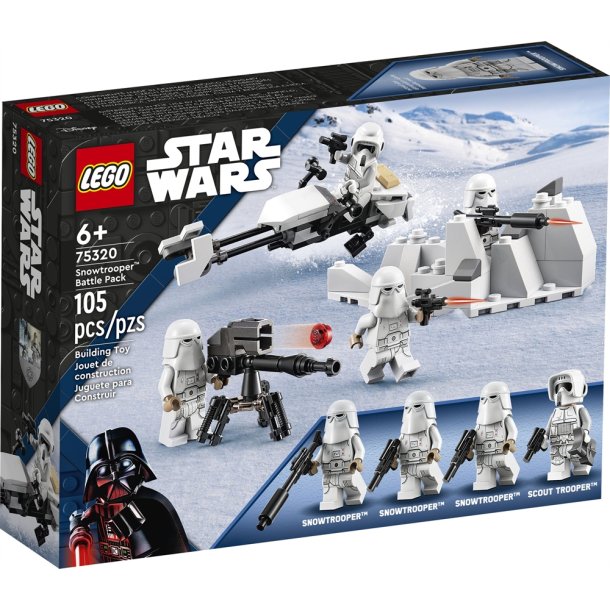 LEGO STARWARS Snesoldat Battle Pack 75320