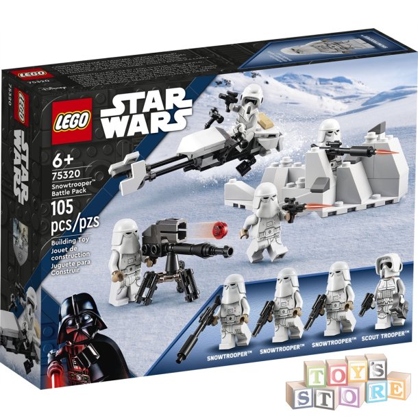 LEGO STARWARS Snesoldat Battle Pack 75320