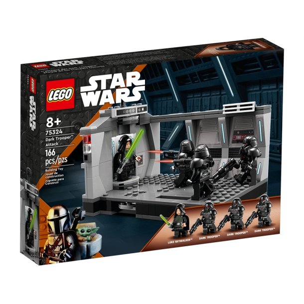 LEGO STARWARS Mrkesoldat-angreb 75324