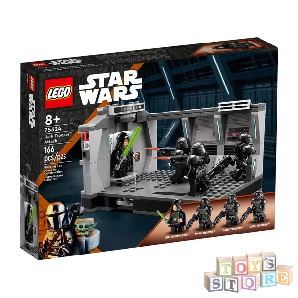 LEGO STARWARS Mrkesoldat-angreb 75324