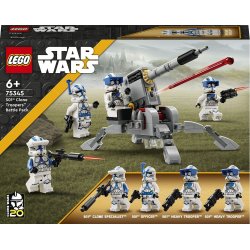 LEGO STARWARS Battle Pack med klonsoldater fra 501. legion 75345