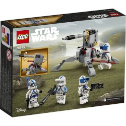 LEGO STARWARS Battle Pack med klonsoldater fra 501. legion 75345