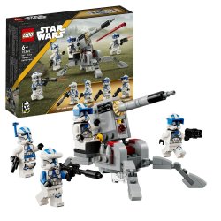 LEGO STARWARS Battle Pack med klonsoldater fra 501. legion 75345