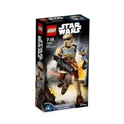 LEGO STARWARS Scarif Stormtrooper 75523